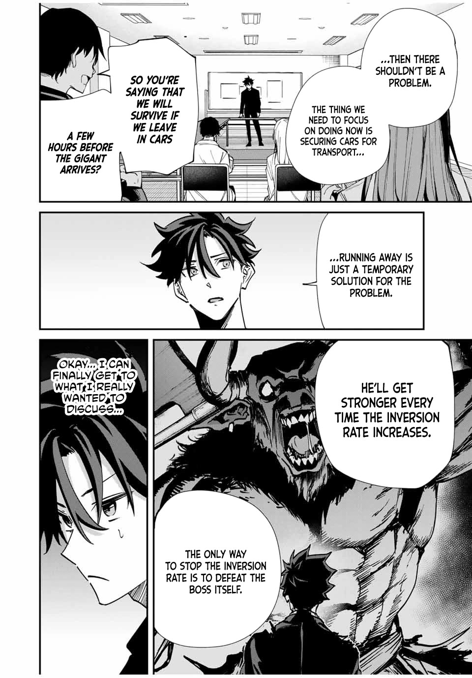 Only I Know That the World Will End. In a World Where Monsters Appear, I Level up by Returning From Death Chapter 44 page 13 - Chapter 44