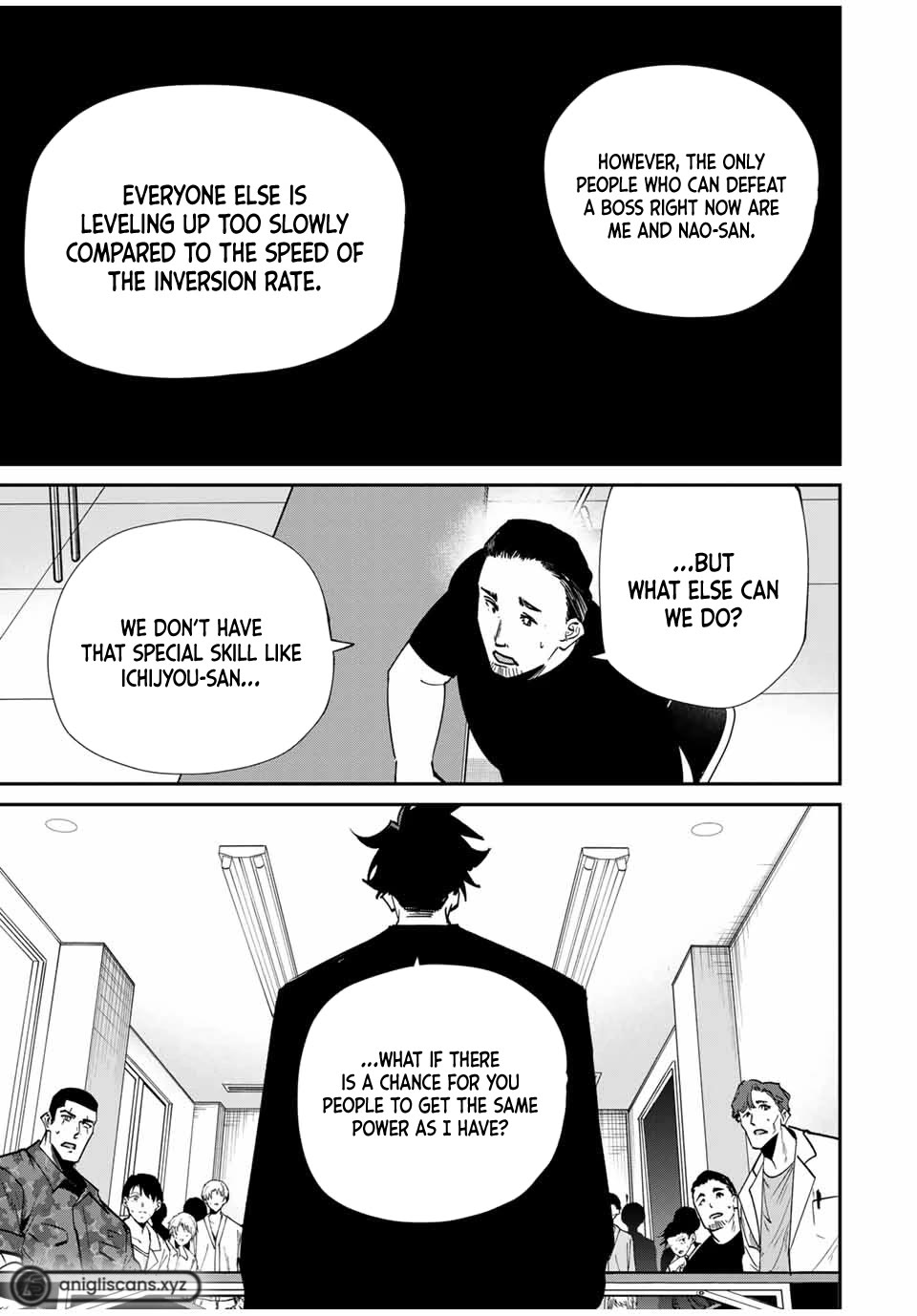 Only I Know That the World Will End. In a World Where Monsters Appear, I Level up by Returning From Death Chapter 44 page 14 - Chapter 44