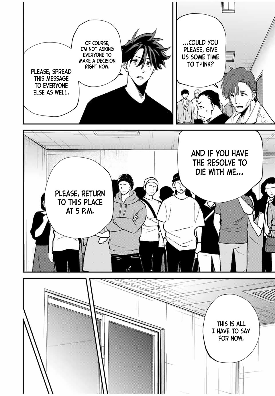 Only I Know That the World Will End. In a World Where Monsters Appear, I Level up by Returning From Death Chapter 44 page 17 - Chapter 44