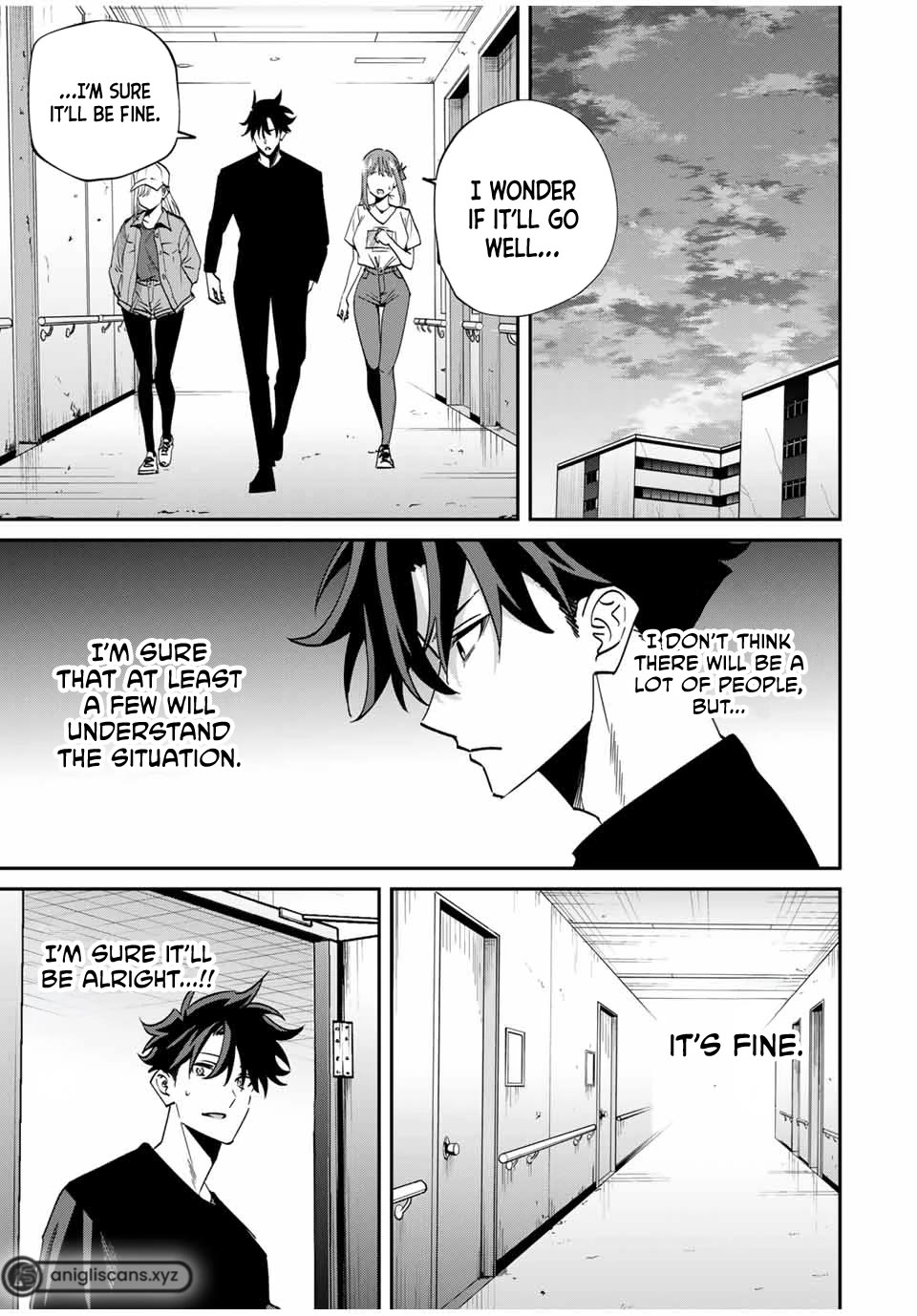 Only I Know That the World Will End. In a World Where Monsters Appear, I Level up by Returning From Death Chapter 44 page 18 - Chapter 44