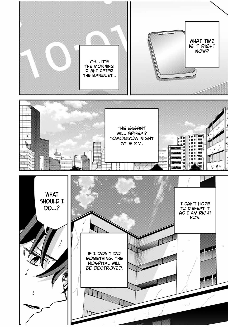 Only I Know That the World Will End. In a World Where Monsters Appear, I Level up by Returning From Death Chapter 44 page 3 - Chapter 44