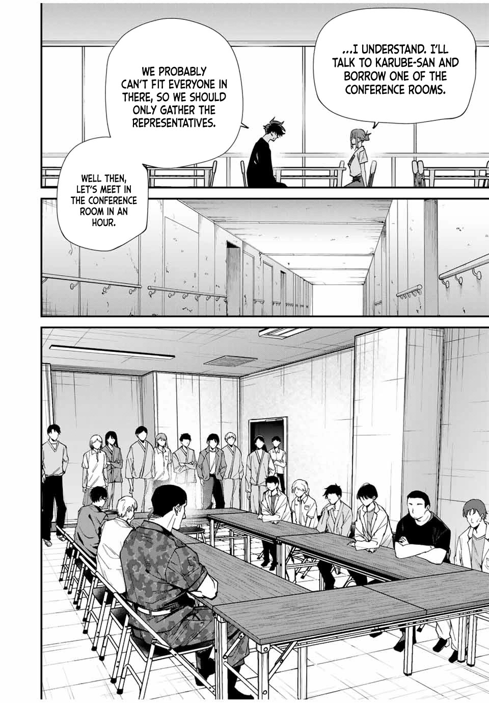 Only I Know That the World Will End. In a World Where Monsters Appear, I Level up by Returning From Death Chapter 44 page 5 - Chapter 44