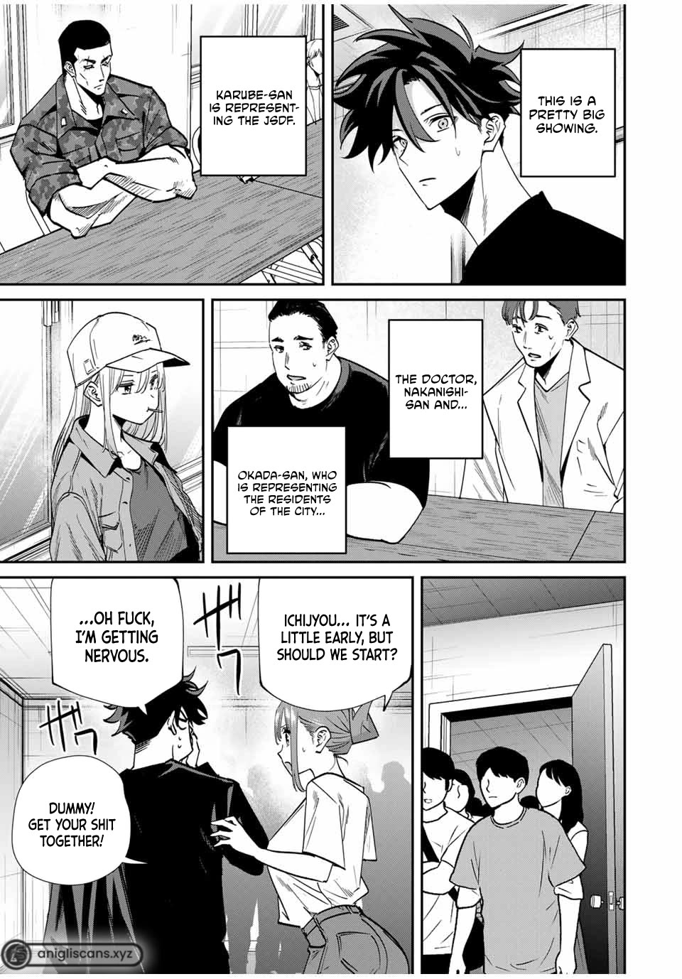 Only I Know That the World Will End. In a World Where Monsters Appear, I Level up by Returning From Death Chapter 44 page 6 - Chapter 44