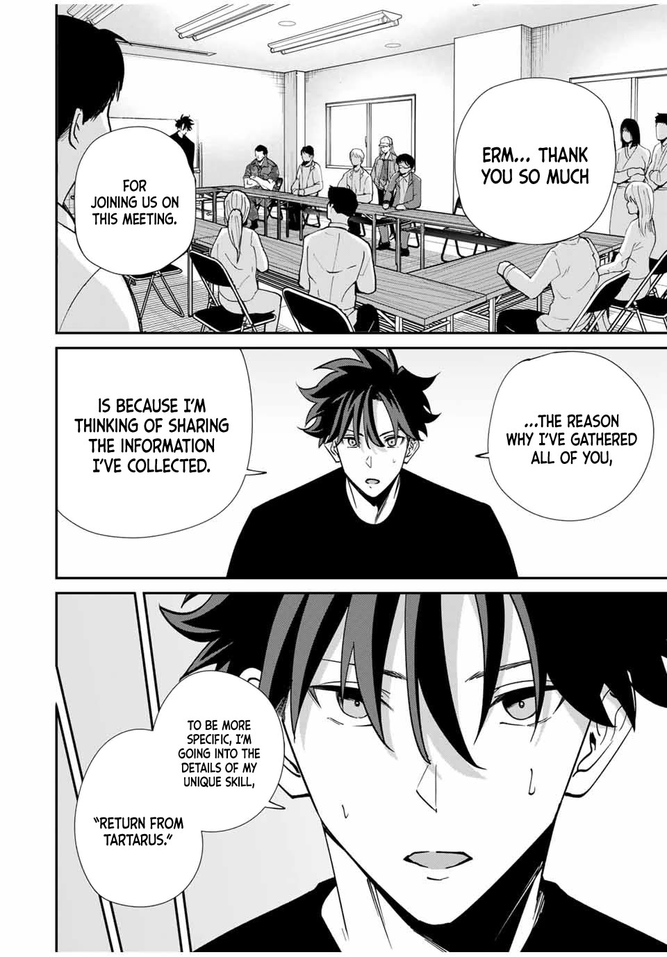 Only I Know That the World Will End. In a World Where Monsters Appear, I Level up by Returning From Death Chapter 44 page 7 - Chapter 44