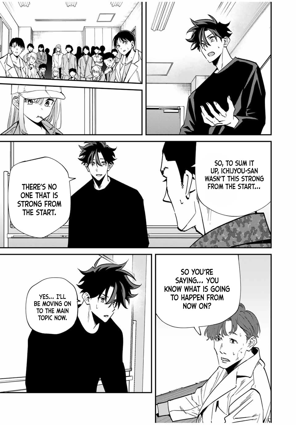 Only I Know That the World Will End. In a World Where Monsters Appear, I Level up by Returning From Death Chapter 44 page 8 - Chapter 44