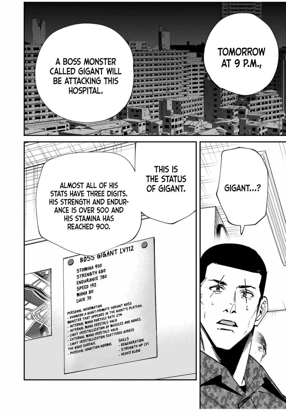 Only I Know That the World Will End. In a World Where Monsters Appear, I Level up by Returning From Death Chapter 44 page 9 - Chapter 44