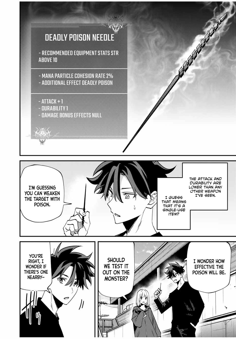 Only I Know That the World Will End. In a World Where Monsters Appear, I Level up by Returning From Death Chapter 45 page 11 - Chapter 45