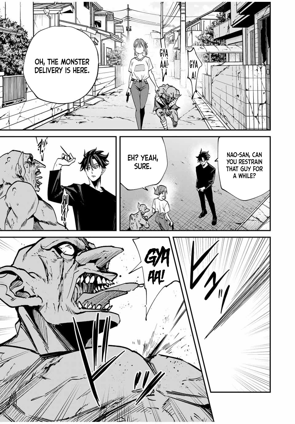 Only I Know That the World Will End. In a World Where Monsters Appear, I Level up by Returning From Death Chapter 45 page 12 - Chapter 45