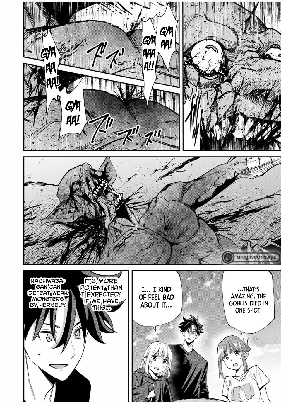 Only I Know That the World Will End. In a World Where Monsters Appear, I Level up by Returning From Death Chapter 45 page 13 - Chapter 45