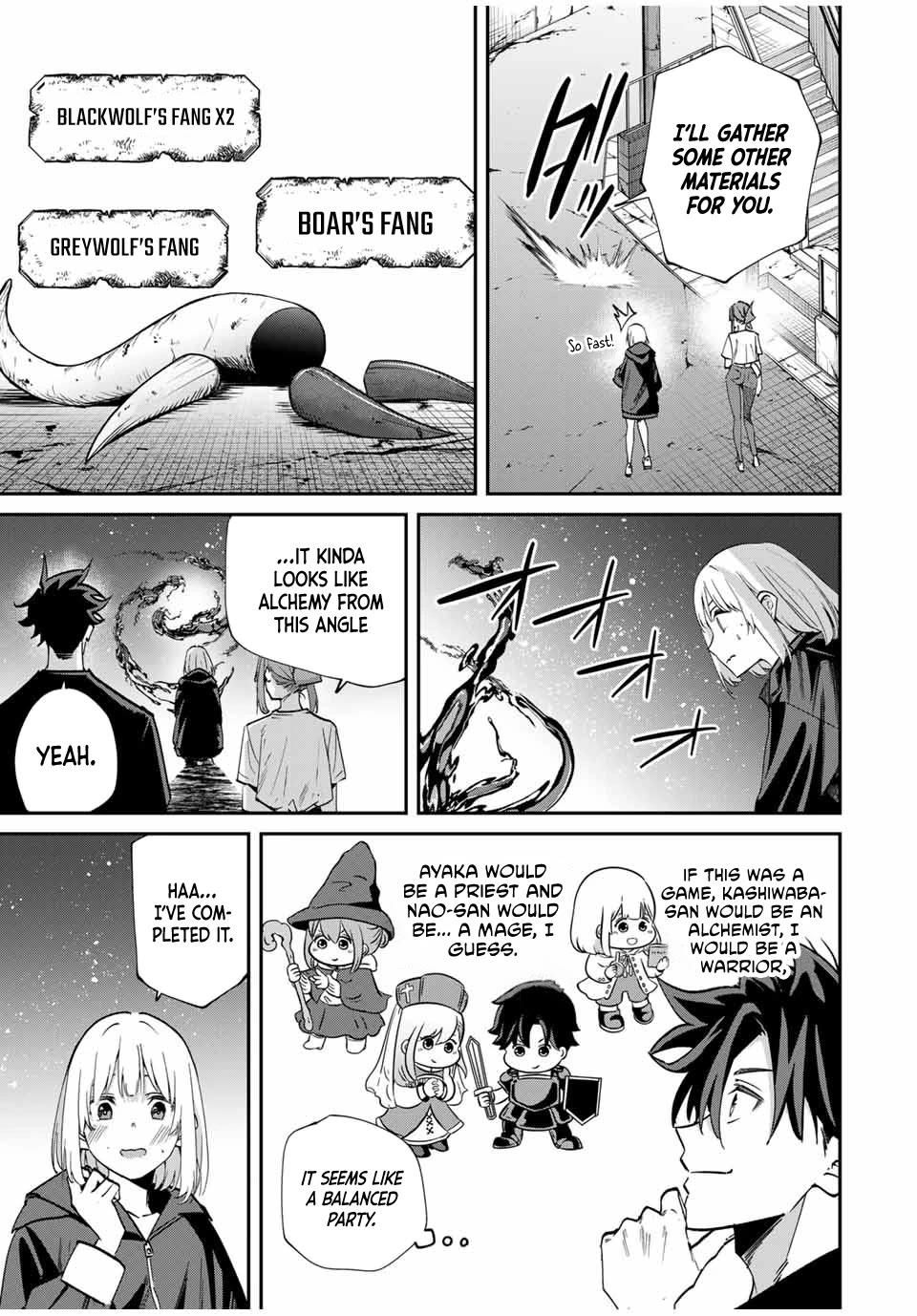 Only I Know That the World Will End. In a World Where Monsters Appear, I Level up by Returning From Death Chapter 45 page 14 - Chapter 45