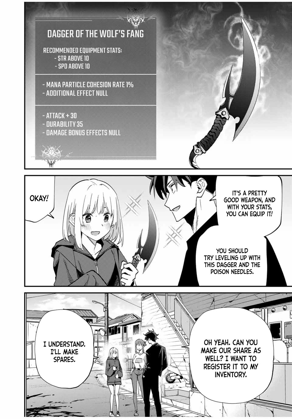 Only I Know That the World Will End. In a World Where Monsters Appear, I Level up by Returning From Death Chapter 45 page 15 - Chapter 45