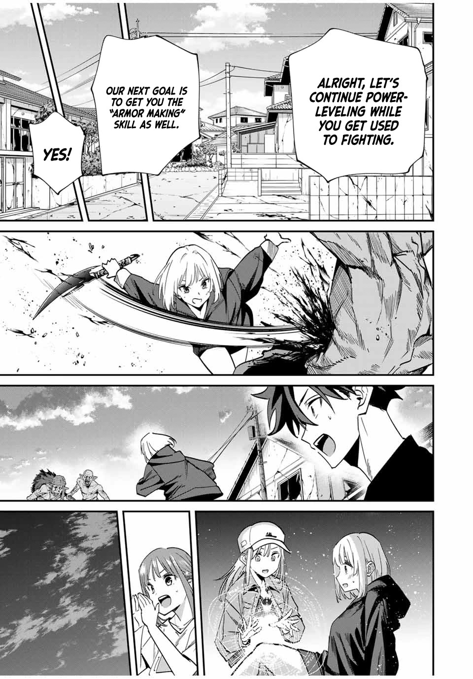 Only I Know That the World Will End. In a World Where Monsters Appear, I Level up by Returning From Death Chapter 45 page 16 - Chapter 45