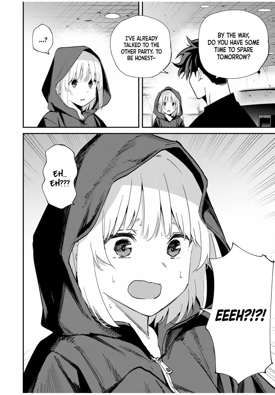 Only I Know That the World Will End. In a World Where Monsters Appear, I Level up by Returning From Death Chapter 45 page 19 - Chapter 45