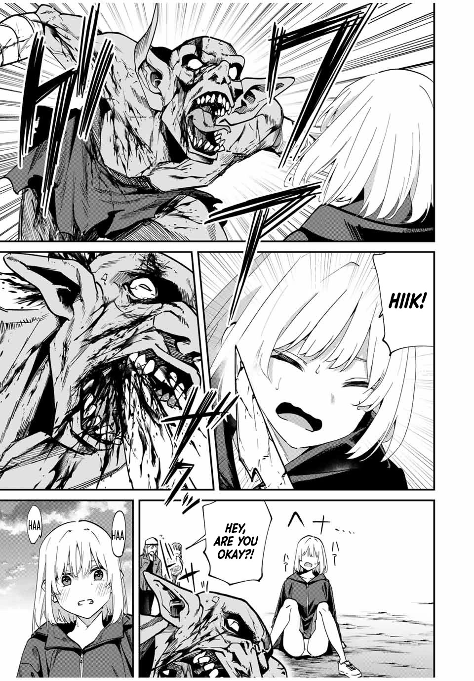 Only I Know That the World Will End. In a World Where Monsters Appear, I Level up by Returning From Death Chapter 45 page 4 - Chapter 45