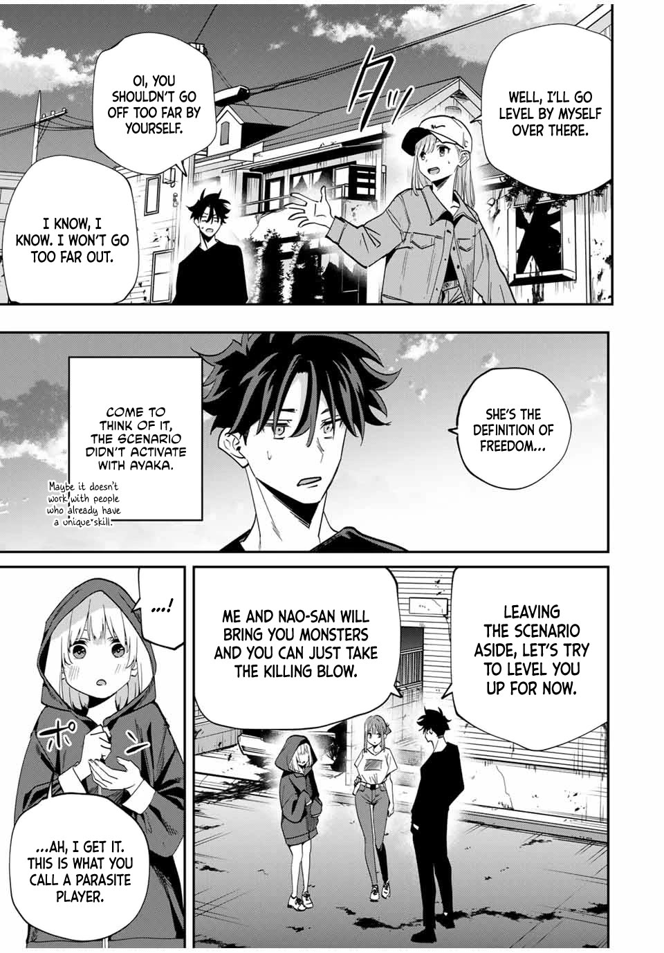 Only I Know That the World Will End. In a World Where Monsters Appear, I Level up by Returning From Death Chapter 45 page 6 - Chapter 45