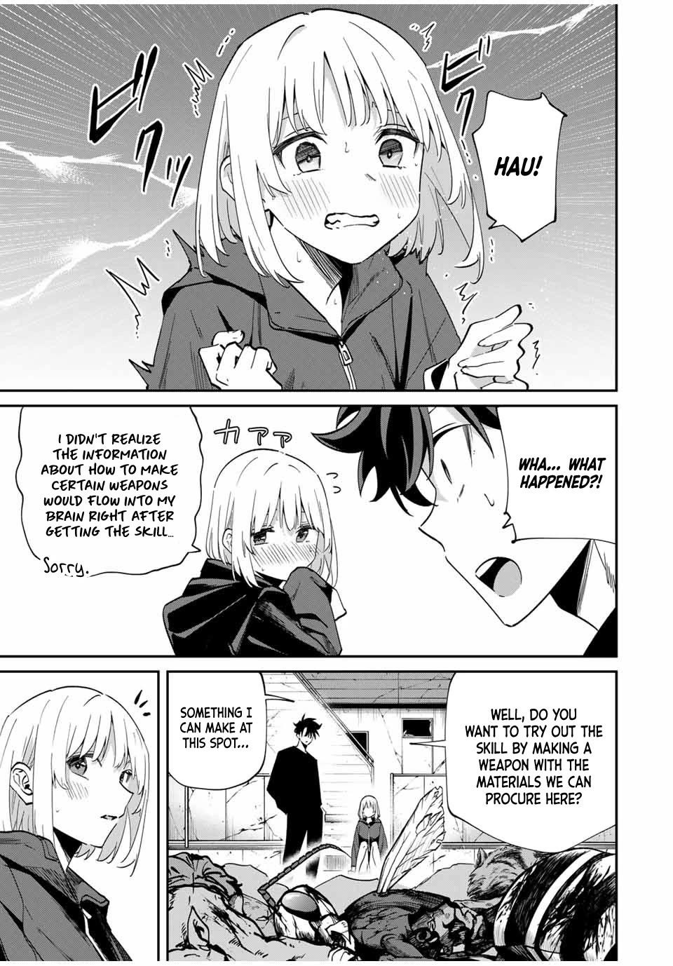 Only I Know That the World Will End. In a World Where Monsters Appear, I Level up by Returning From Death Chapter 45 page 8 - Chapter 45