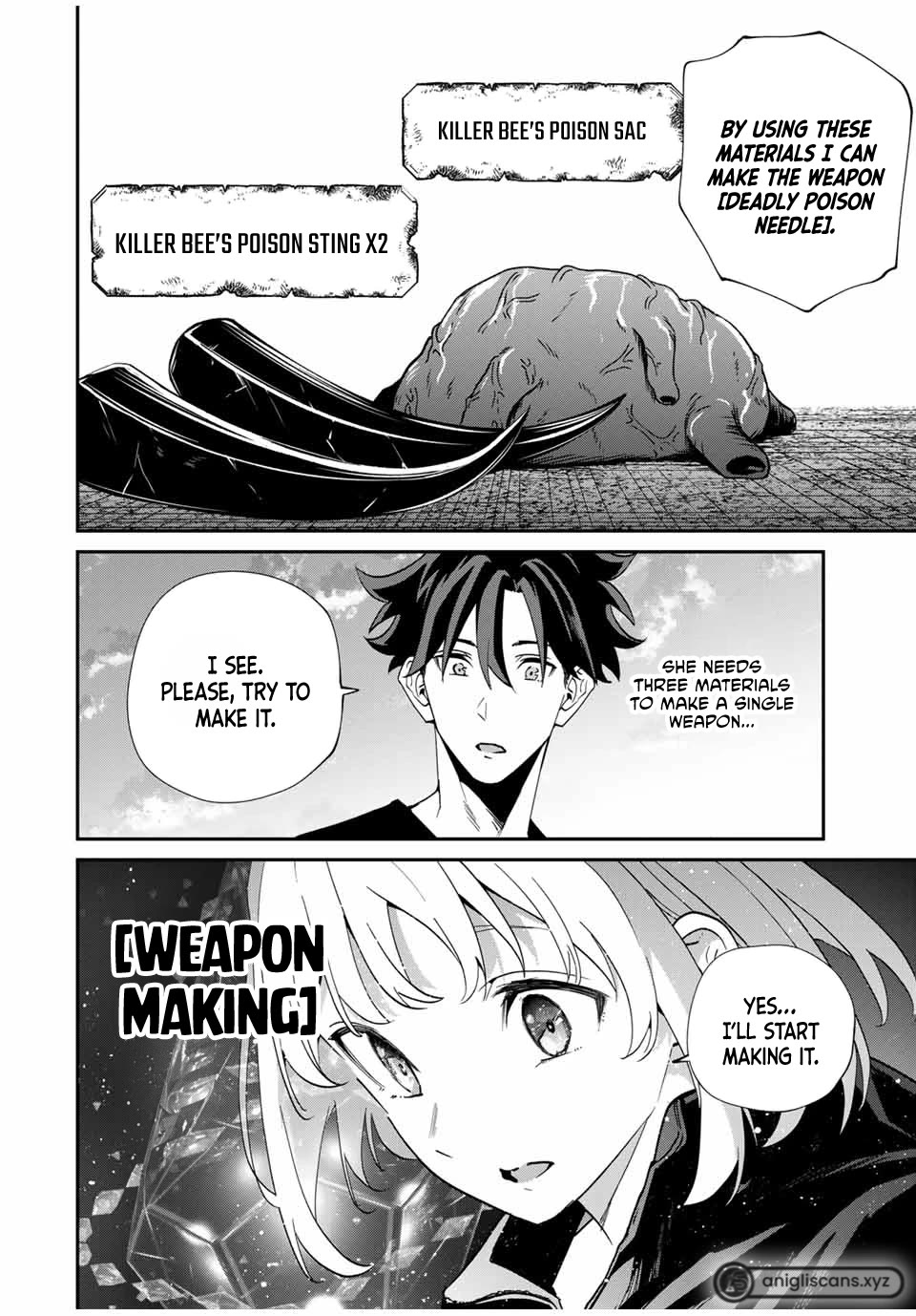 Only I Know That the World Will End. In a World Where Monsters Appear, I Level up by Returning From Death Chapter 45 page 9 - Chapter 45
