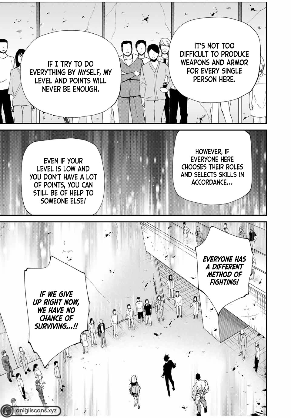 Only I Know That the World Will End. In a World Where Monsters Appear, I Level up by Returning From Death Chapter 46 page 10 - Chapter 46