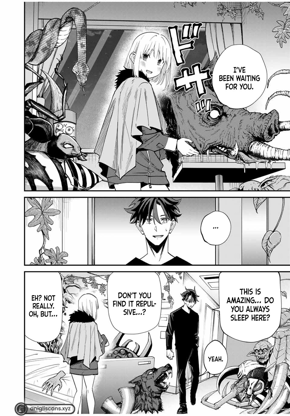 Only I Know That the World Will End. In a World Where Monsters Appear, I Level up by Returning From Death Chapter 46 page 13 - Chapter 46