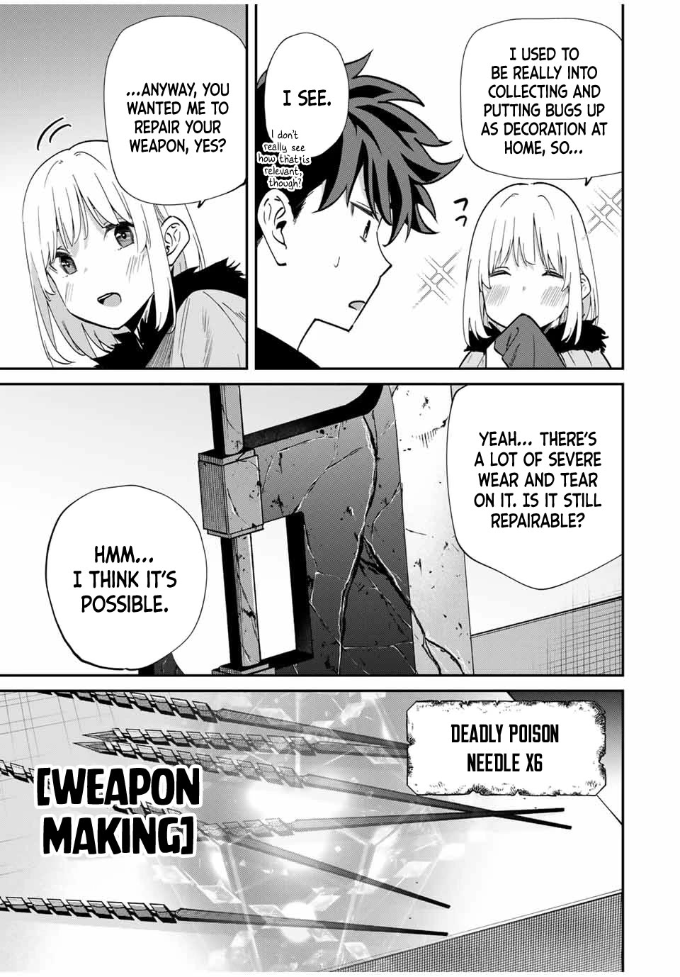 Only I Know That the World Will End. In a World Where Monsters Appear, I Level up by Returning From Death Chapter 46 page 14 - Chapter 46