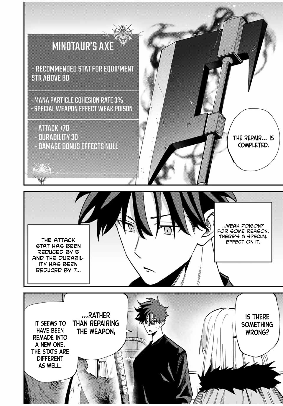 Only I Know That the World Will End. In a World Where Monsters Appear, I Level up by Returning From Death Chapter 46 page 15 - Chapter 46