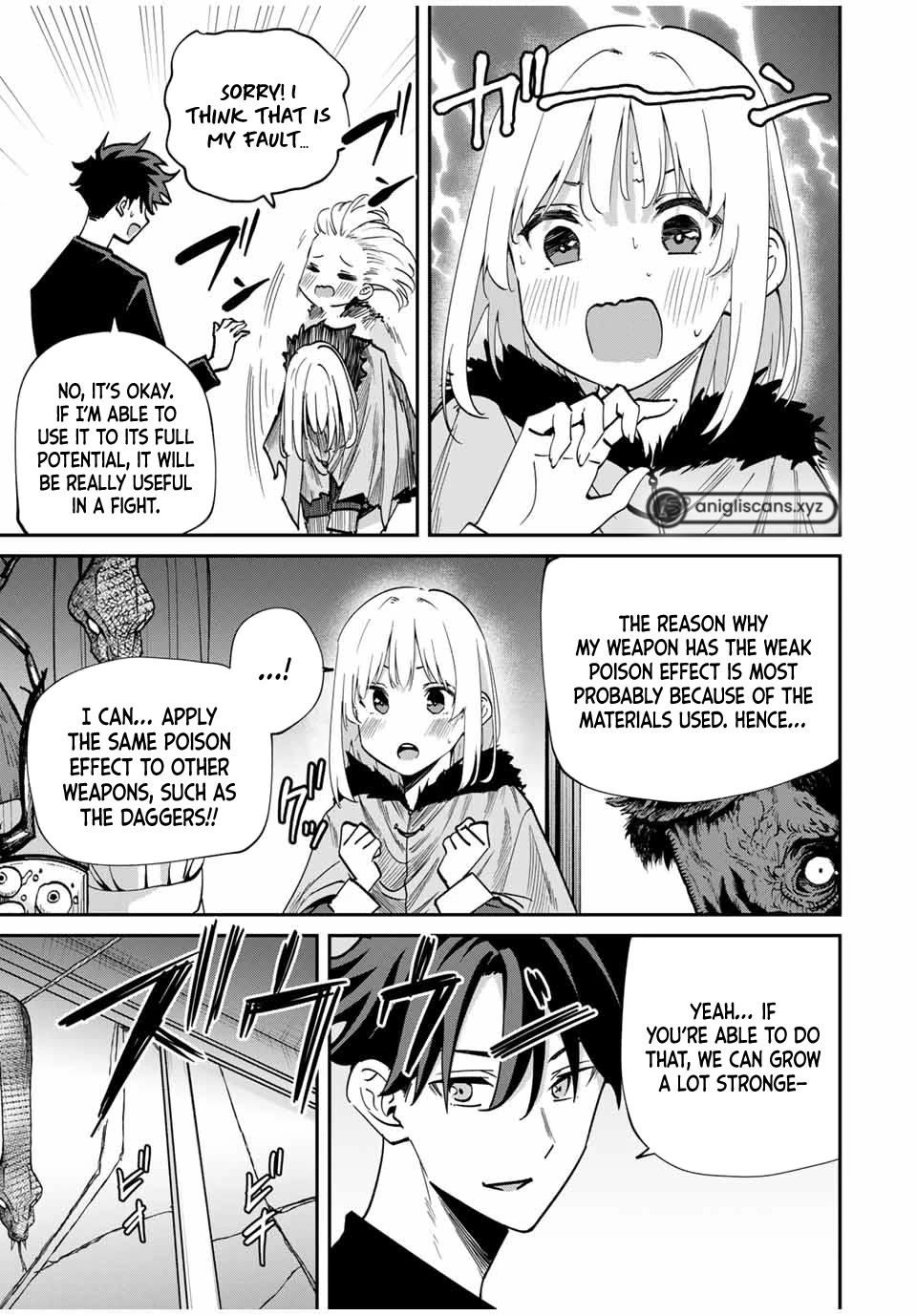 Only I Know That the World Will End. In a World Where Monsters Appear, I Level up by Returning From Death Chapter 46 page 16 - Chapter 46