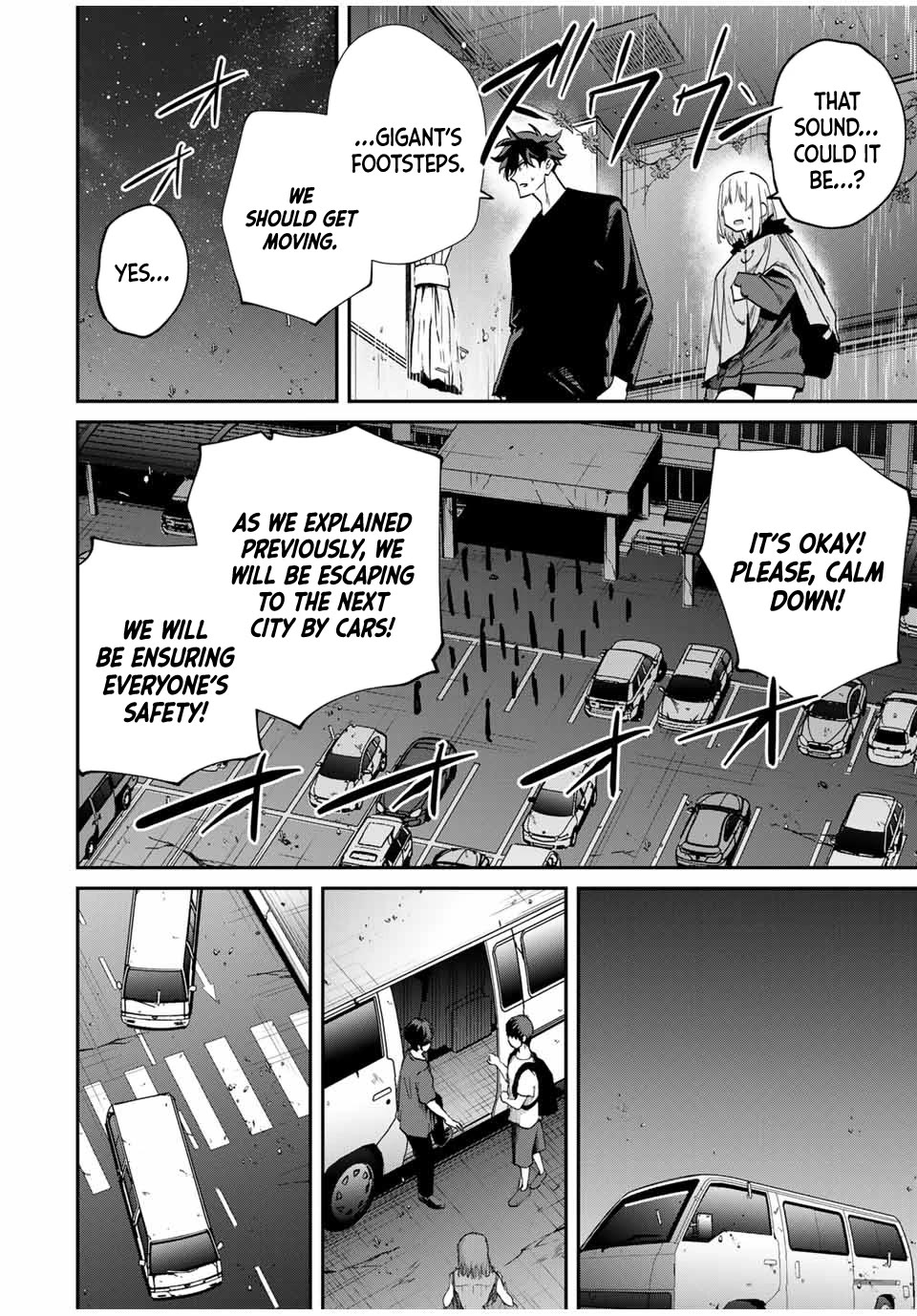 Only I Know That the World Will End. In a World Where Monsters Appear, I Level up by Returning From Death Chapter 46 page 17 - Chapter 46