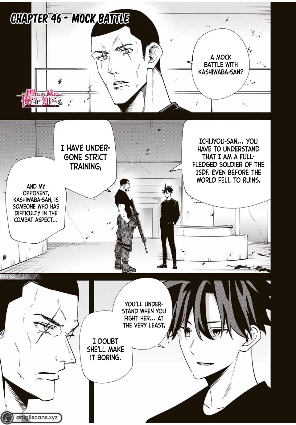 Only I Know That the World Will End. In a World Where Monsters Appear, I Level up by Returning From Death Chapter 46 page 2 - Chapter 46