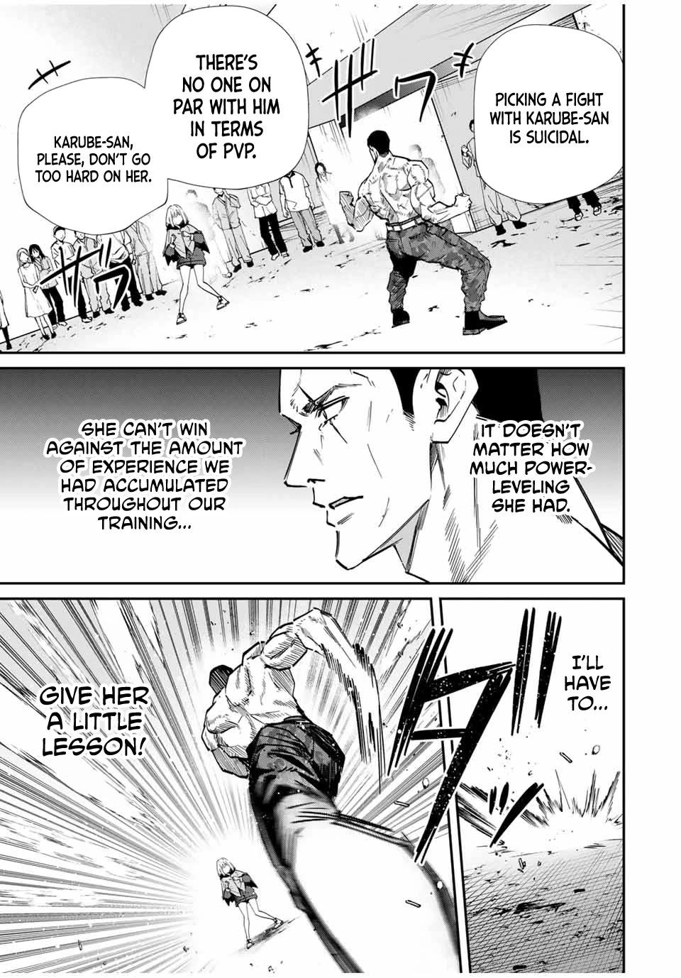 Only I Know That the World Will End. In a World Where Monsters Appear, I Level up by Returning From Death Chapter 46 page 4 - Chapter 46
