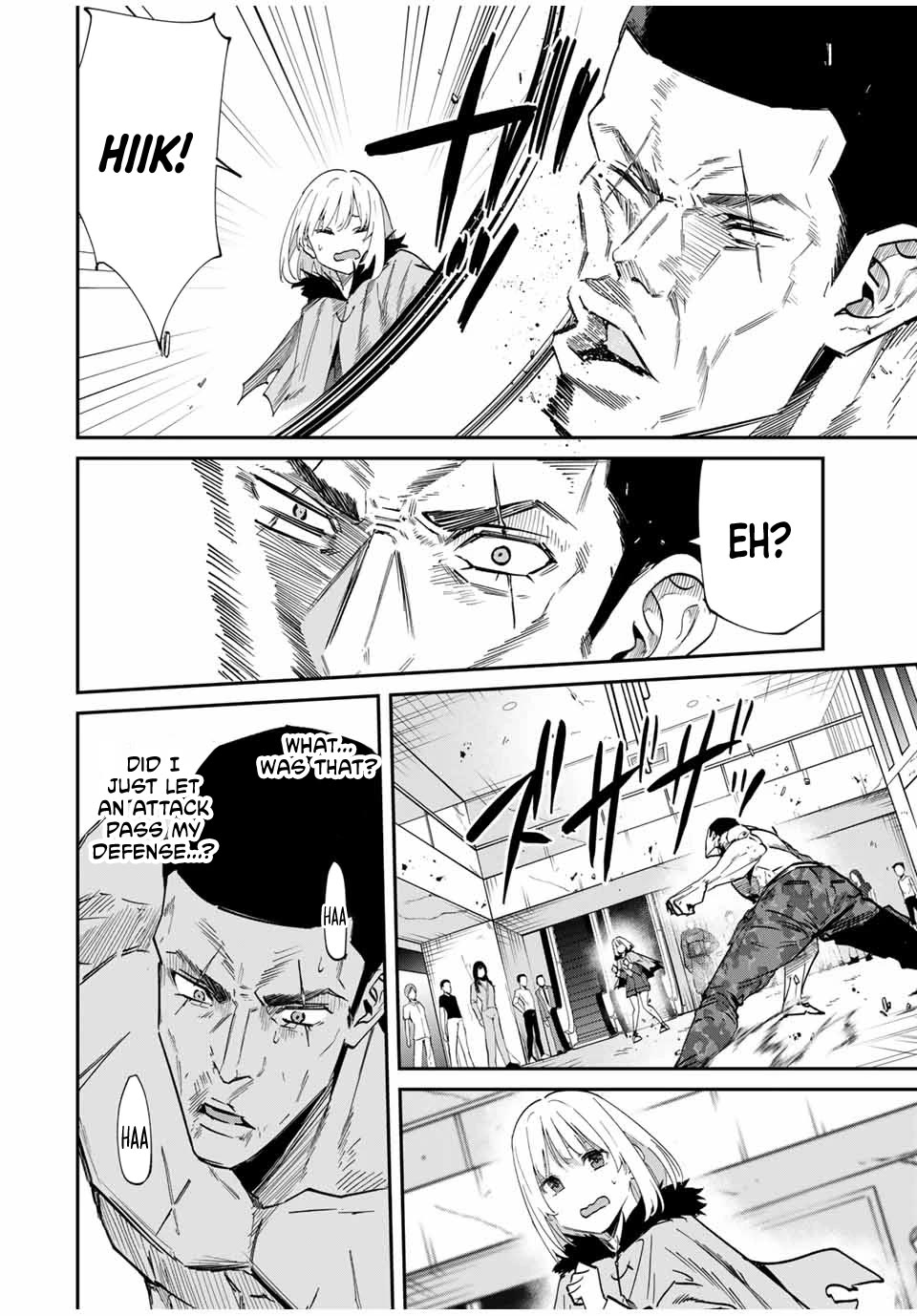 Only I Know That the World Will End. In a World Where Monsters Appear, I Level up by Returning From Death Chapter 46 page 5 - Chapter 46