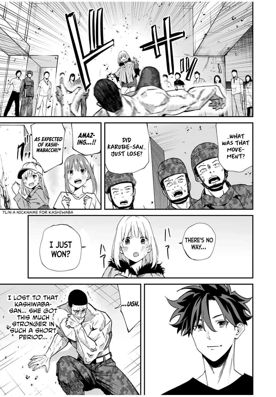 Only I Know That the World Will End. In a World Where Monsters Appear, I Level up by Returning From Death Chapter 46 page 8 - Chapter 46