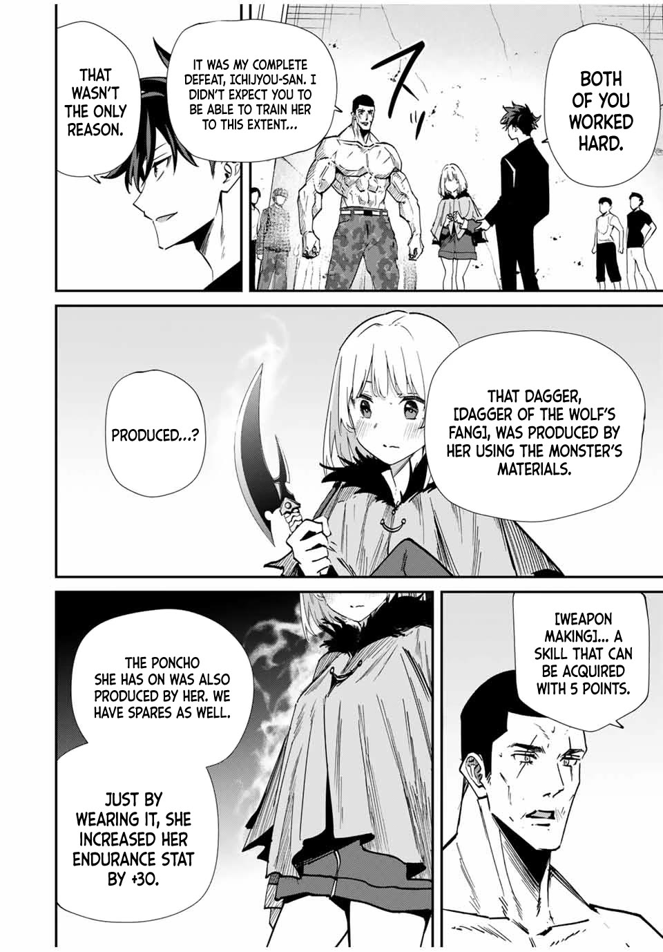 Only I Know That the World Will End. In a World Where Monsters Appear, I Level up by Returning From Death Chapter 46 page 9 - Chapter 46