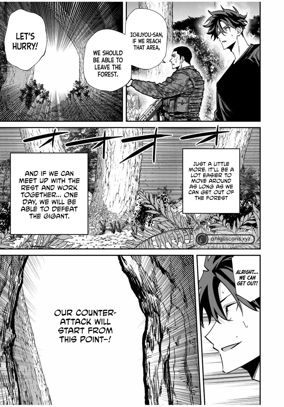 Only I Know That the World Will End. In a World Where Monsters Appear, I Level up by Returning From Death Chapter 47 page 10 - Chapter 47