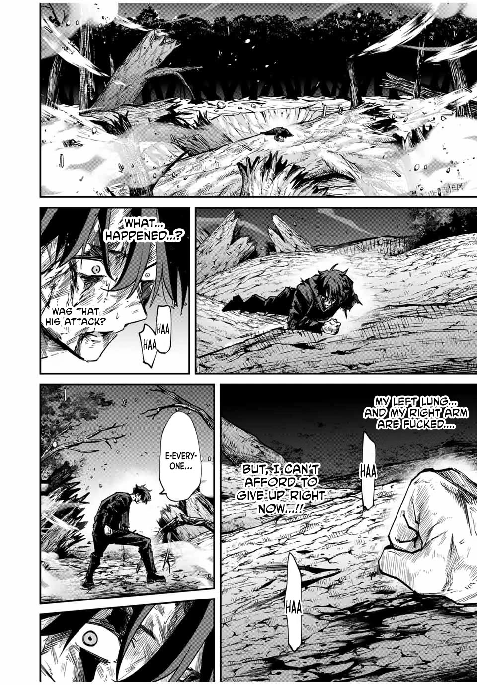 Only I Know That the World Will End. In a World Where Monsters Appear, I Level up by Returning From Death Chapter 47 page 15 - Chapter 47