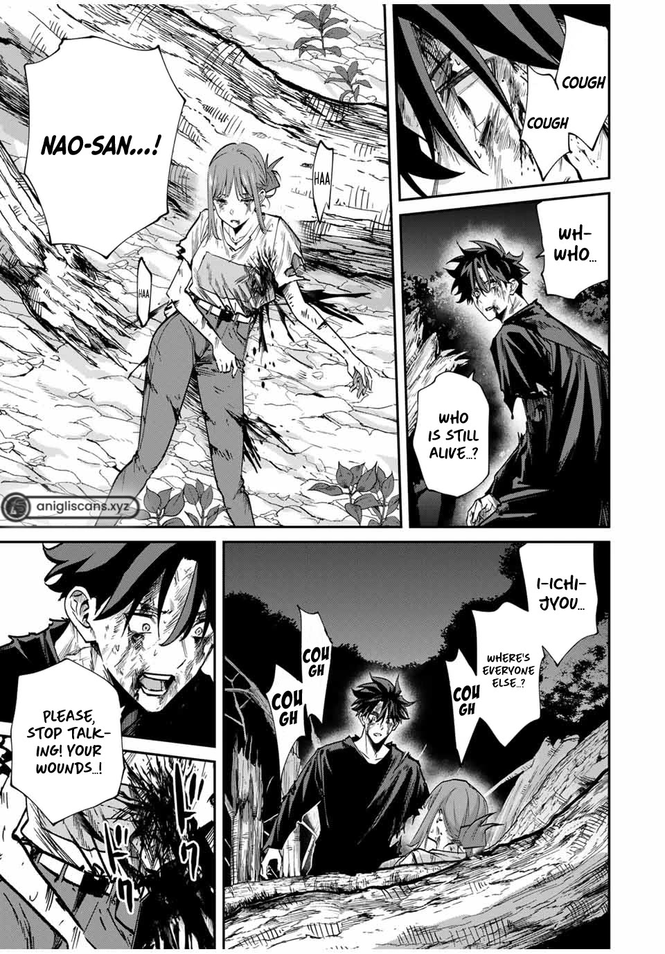 Only I Know That the World Will End. In a World Where Monsters Appear, I Level up by Returning From Death Chapter 47 page 18 - Chapter 47