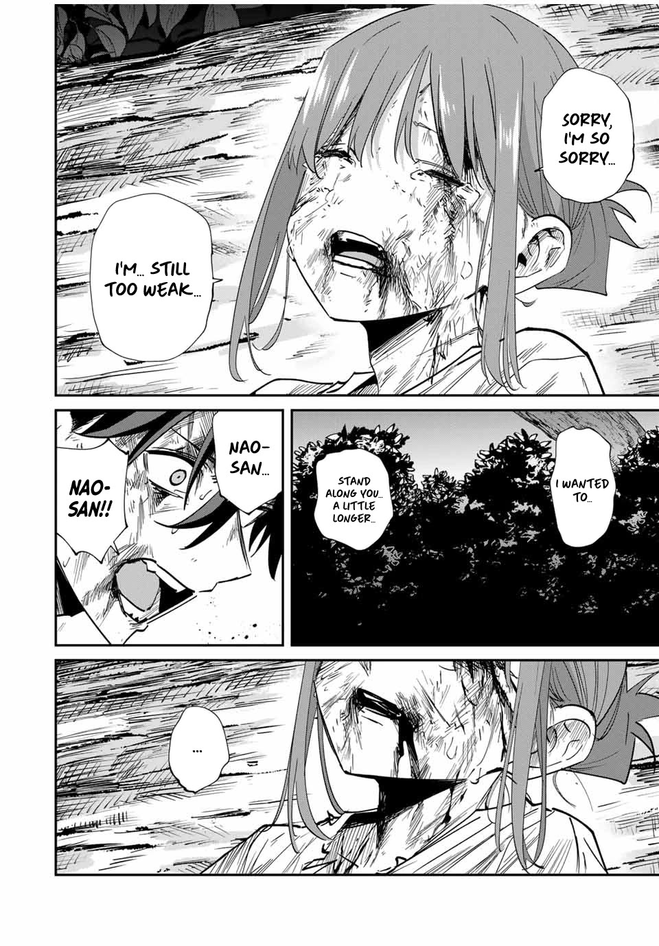 Only I Know That the World Will End. In a World Where Monsters Appear, I Level up by Returning From Death Chapter 47 page 19 - Chapter 47