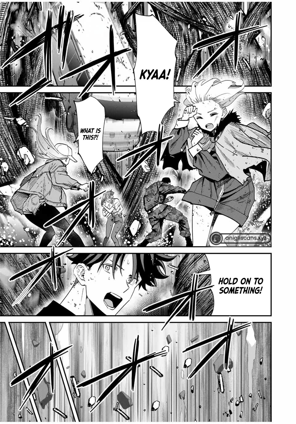 Only I Know That the World Will End. In a World Where Monsters Appear, I Level up by Returning From Death Chapter 47 page 2 - Chapter 47