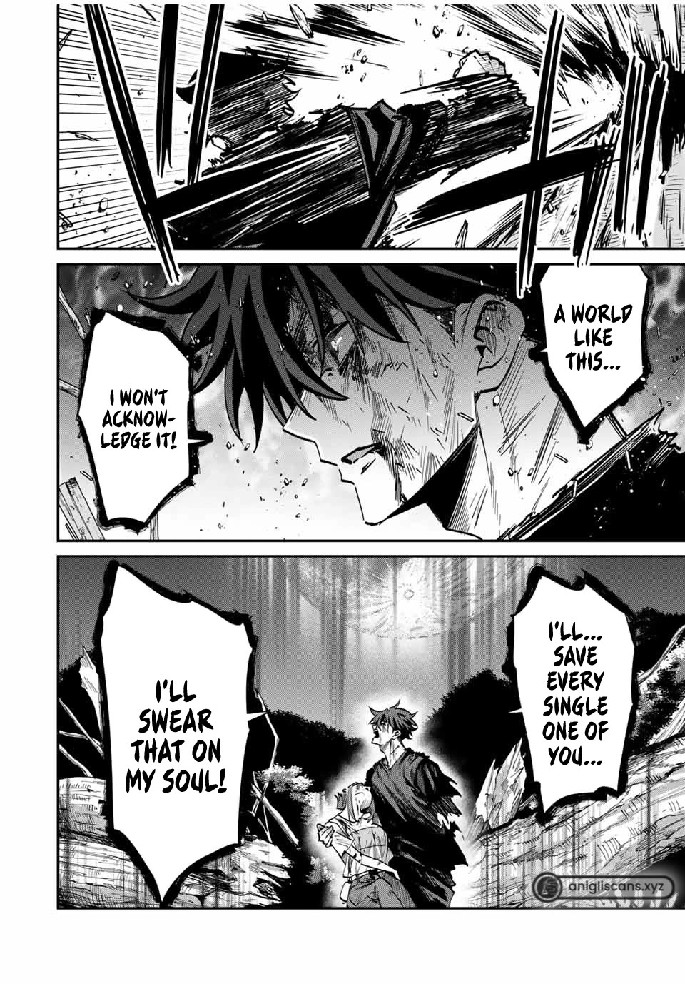 Only I Know That the World Will End. In a World Where Monsters Appear, I Level up by Returning From Death Chapter 47 page 21 - Chapter 47