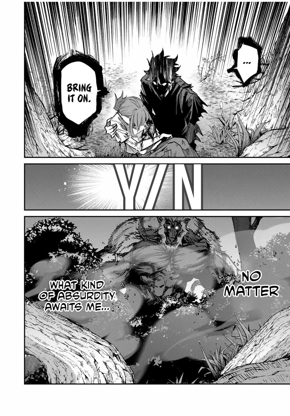 Only I Know That the World Will End. In a World Where Monsters Appear, I Level up by Returning From Death Chapter 47 page 23 - Chapter 47