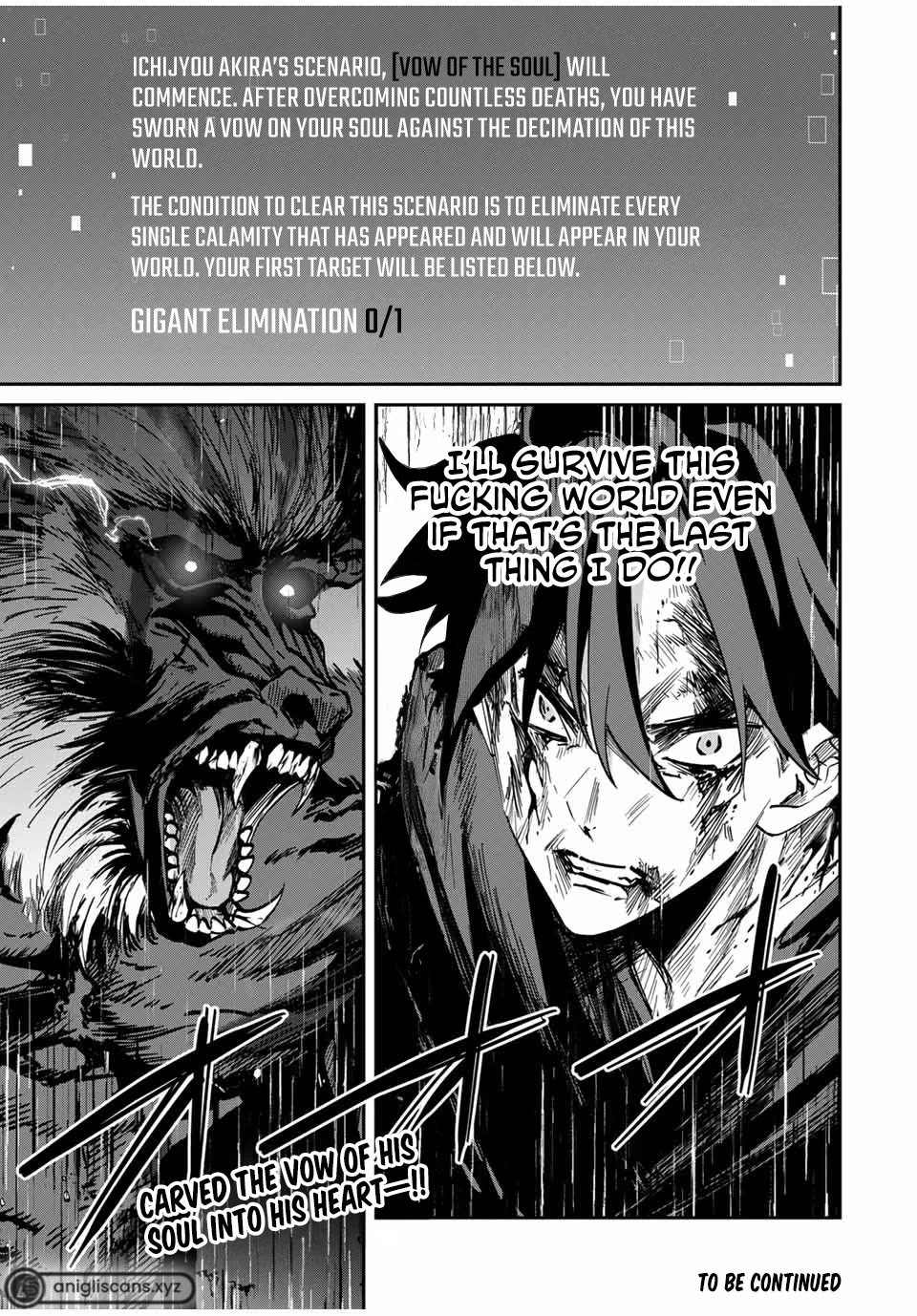 Only I Know That the World Will End. In a World Where Monsters Appear, I Level up by Returning From Death Chapter 47 page 24 - Chapter 47