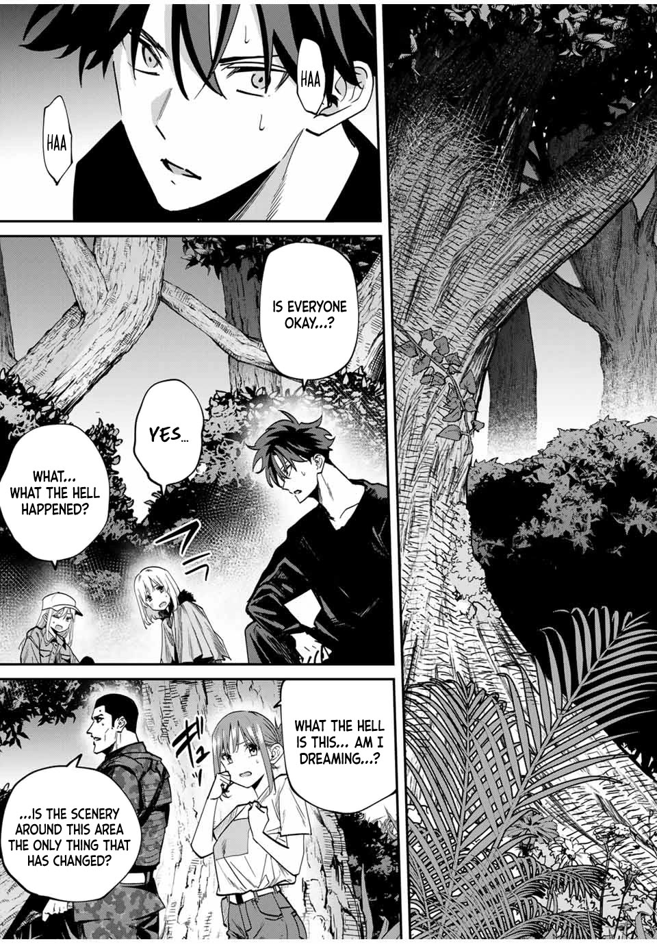 Only I Know That the World Will End. In a World Where Monsters Appear, I Level up by Returning From Death Chapter 47 page 4 - Chapter 47