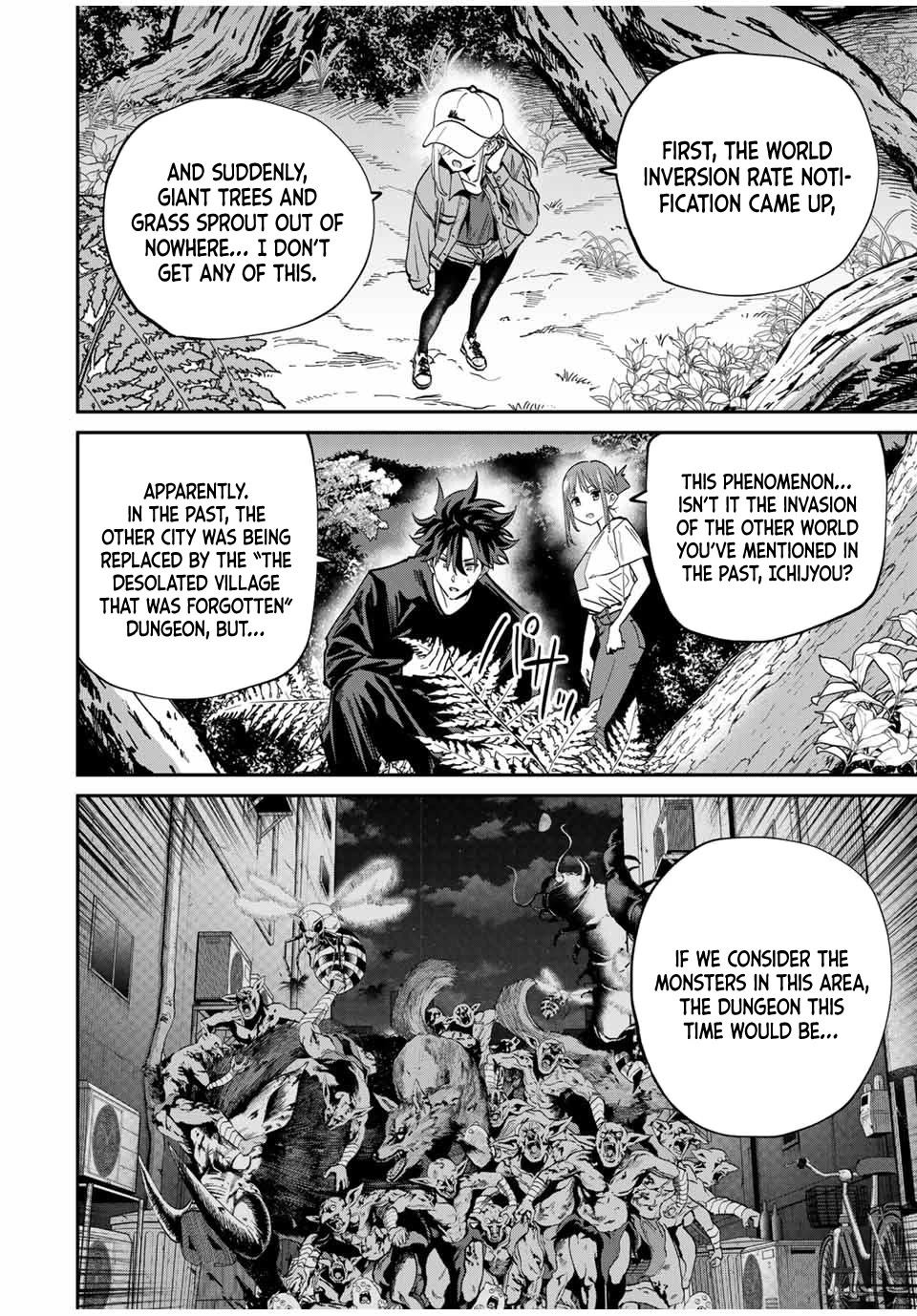 Only I Know That the World Will End. In a World Where Monsters Appear, I Level up by Returning From Death Chapter 47 page 5 - Chapter 47