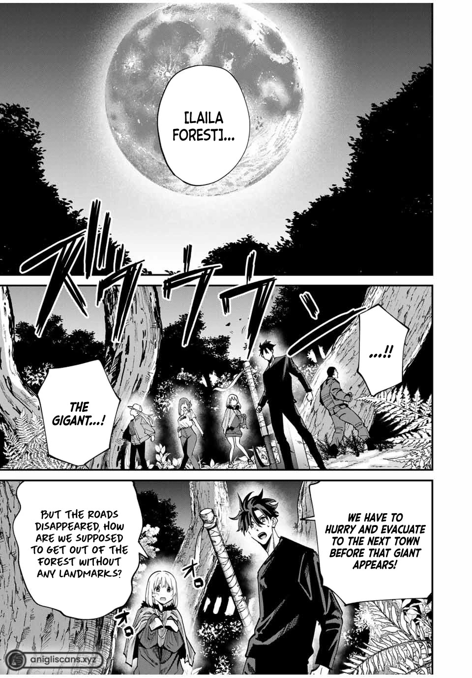 Only I Know That the World Will End. In a World Where Monsters Appear, I Level up by Returning From Death Chapter 47 page 6 - Chapter 47