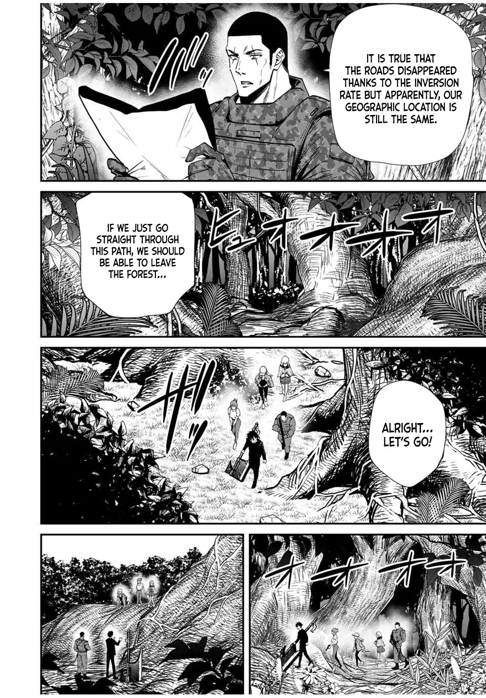 Only I Know That the World Will End. In a World Where Monsters Appear, I Level up by Returning From Death Chapter 47 page 7 - Chapter 47