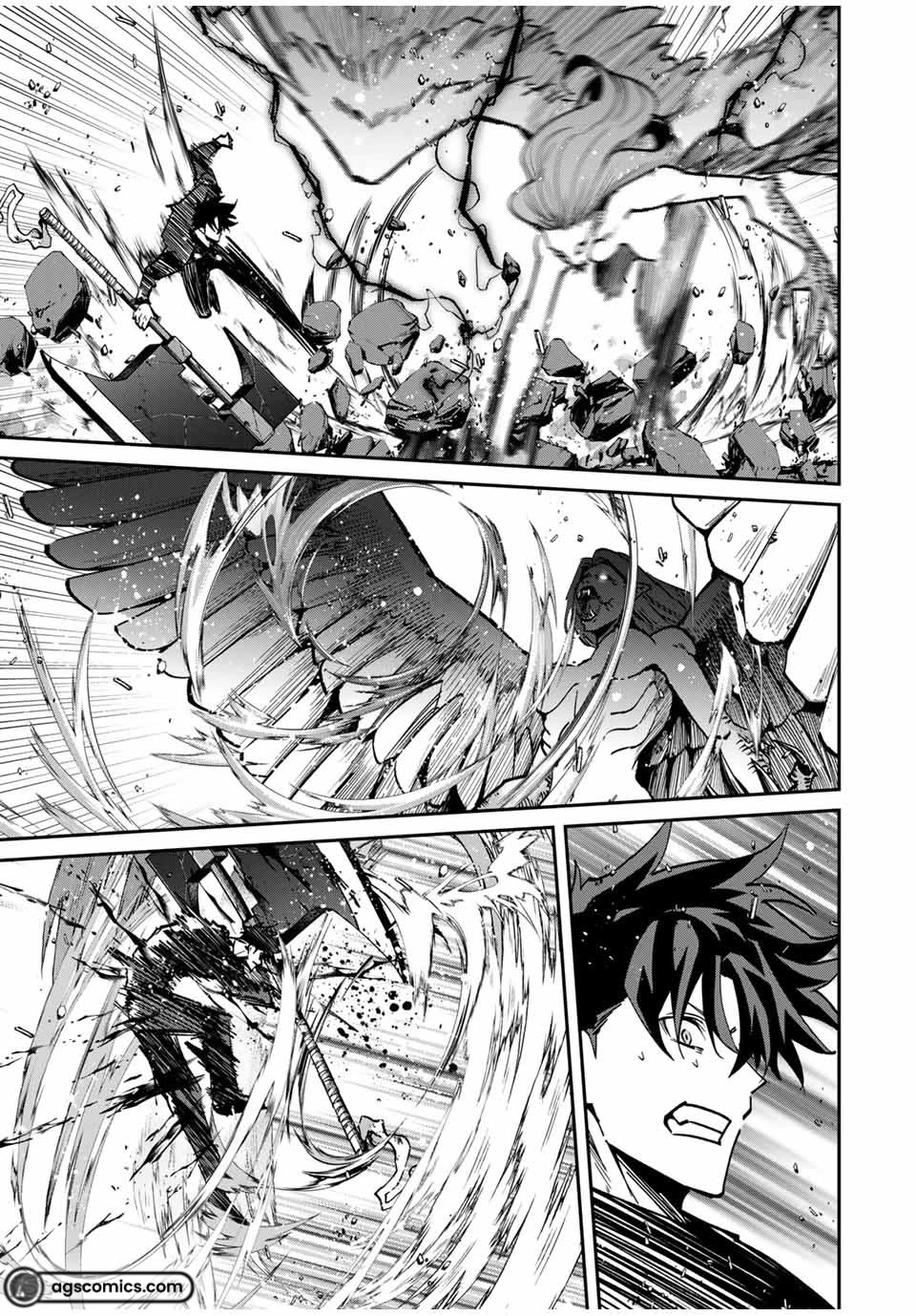 Only I Know That the World Will End. In a World Where Monsters Appear, I Level up by Returning From Death Chapter 48 page 10 - Chapter 48