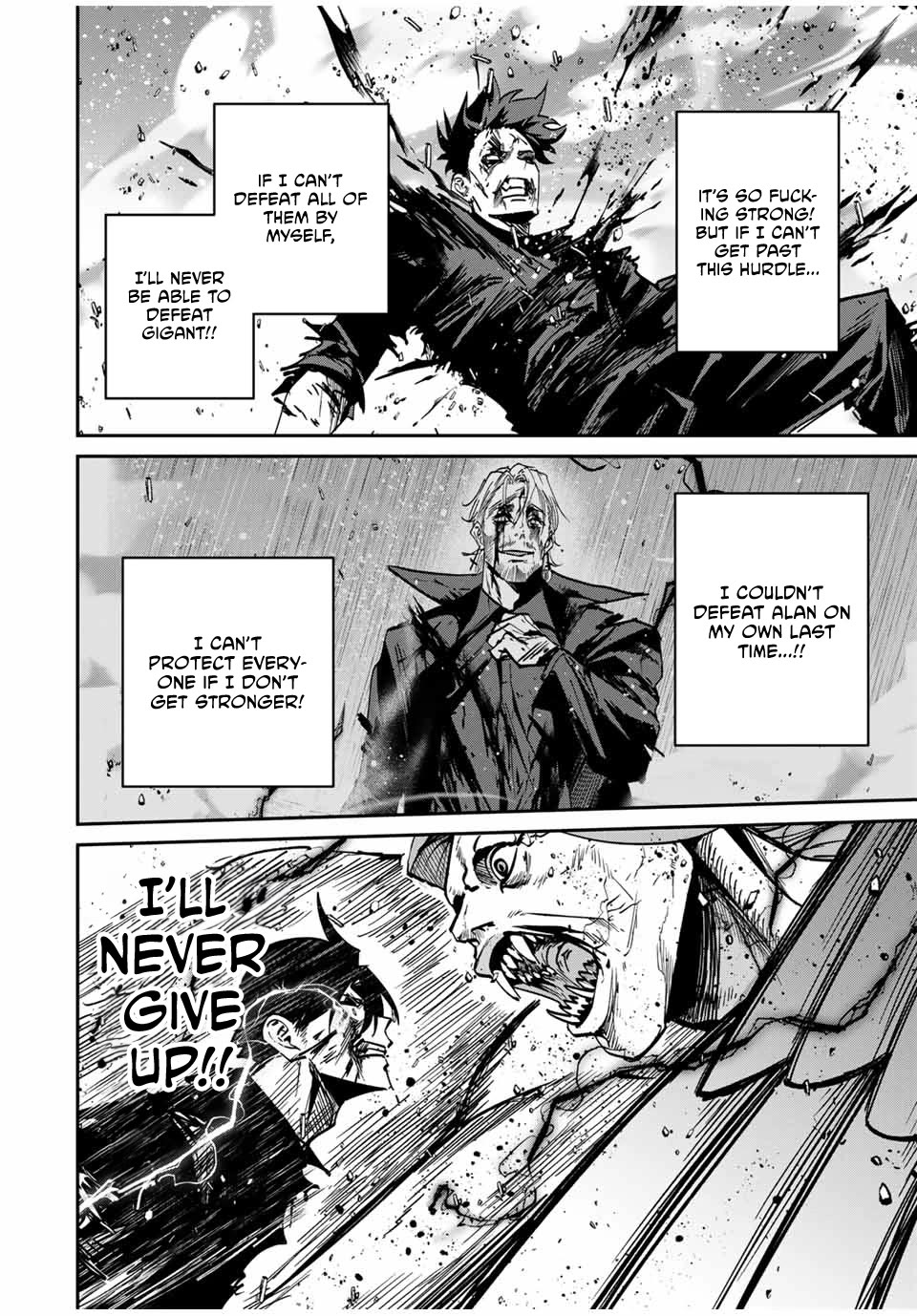 Only I Know That the World Will End. In a World Where Monsters Appear, I Level up by Returning From Death Chapter 48 page 11 - Chapter 48