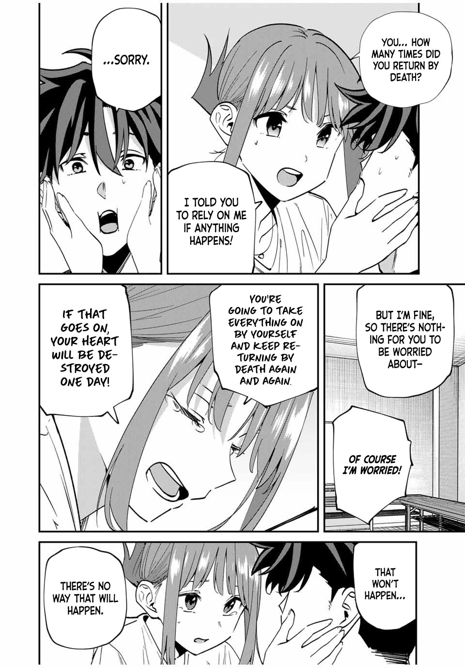 Only I Know That the World Will End. In a World Where Monsters Appear, I Level up by Returning From Death Chapter 48 page 13 - Chapter 48