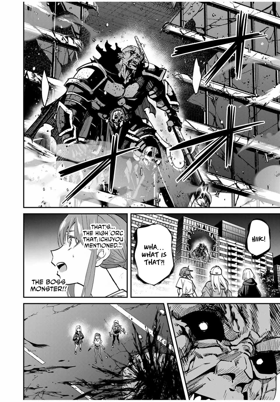 Only I Know That the World Will End. In a World Where Monsters Appear, I Level up by Returning From Death Chapter 48 page 19 - Chapter 48