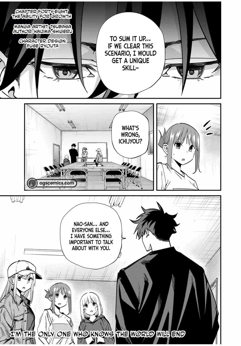 Only I Know That the World Will End. In a World Where Monsters Appear, I Level up by Returning From Death Chapter 48 page 2 - Chapter 48