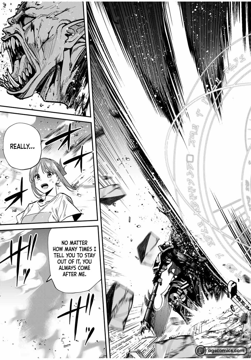 Only I Know That the World Will End. In a World Where Monsters Appear, I Level up by Returning From Death Chapter 48 page 22 - Chapter 48